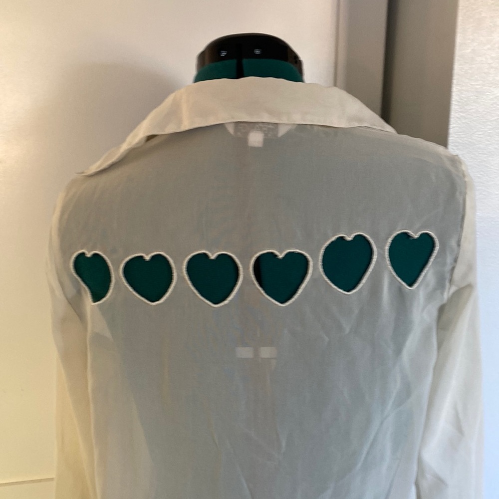 Heart Cutout Top FREE w/Purchase